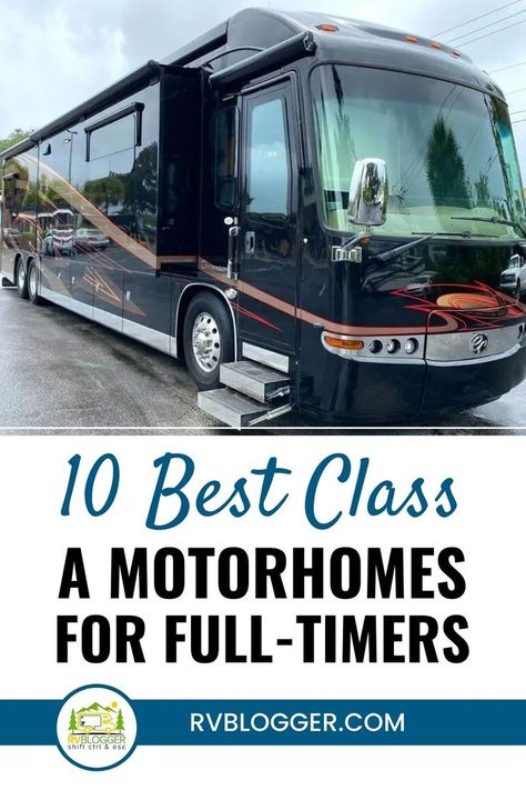 Still can’t decide what to take? There are a lot of class A RVs to be considered in the market, but there are some qualifications that make motorhomes ideal for full-timing. Here are the 10 best class A RVs that are perfect for all full-timers. Rvs Interior, Motorhome Living, Motorhome Remodel, Lake House Food, Rv Interior Remodel, Class A Rv, Lake House Food Ideas, Class A Motorhomes, Rv Living Full Time