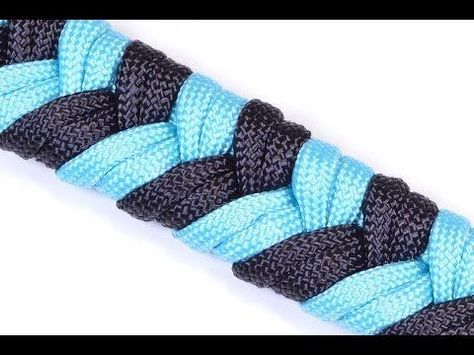 Paracord Bracelet Tutorial, Paracord Braids, Rope Projects, Paracord Tutorial, Homemade Bracelets, Paracord Knots, Paracord Keychain, Paracord Survival, Parachute Cord