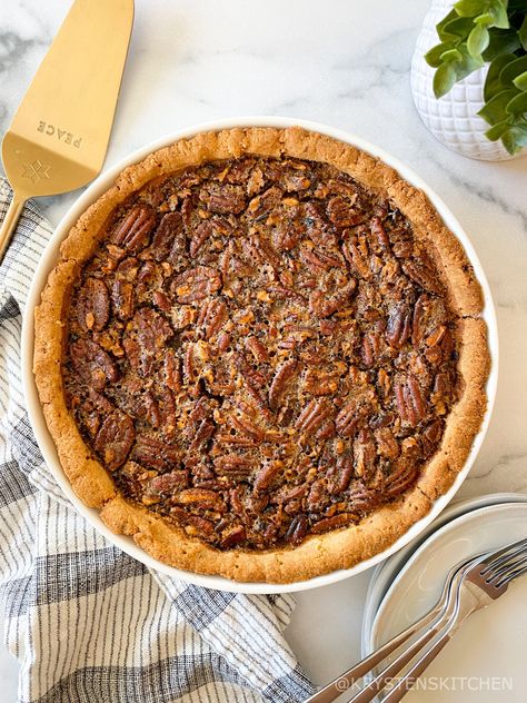 Recipe For Biscotti, Dairy Free Pecan Pie, Keto Pecan Pie Recipe, Paleo Pecan Pie, Healthy Pecan Pie, Gluten Free Pecan Pie, Paleo Pie, Paleo Thanksgiving, Pecan Tarts