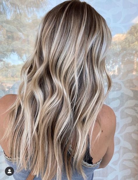 Sandy Blonde Lowlights, Dimensional Blonde With Lowlights Brown, Dimensional White Blonde, Summer Dimensional Blonde, Fall Blonde With Lowlights, Dimensional Brunette With Blonde, Toasted Coconut Blonde Hair, Blonde With Lowlights For Fall, Bronde Haircolor Summer