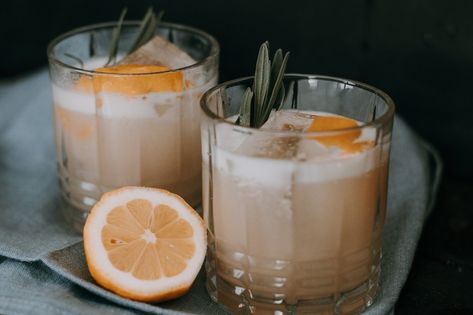 Lavender Whiskey Sour, Lavender Whiskey Cocktail, Honey Whiskey Cocktails, Savory Cocktails, Specialty Cocktails, Honey Lavender, Specialty Cocktail, Whiskey Sour, Whiskey Drinks