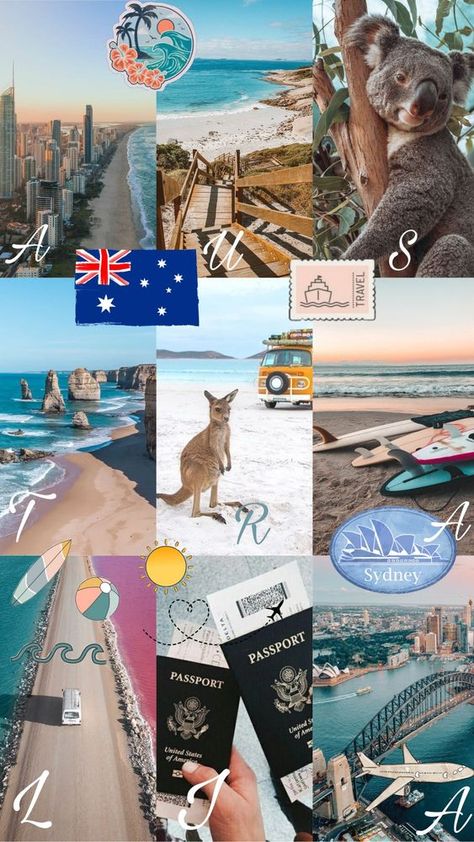 Australia Wallpaper Aesthetic, Australia Vision Board, Australia Aesthetic, Australia Wallpaper, Australia Pictures, Australia Trip, Australia Tourism, Australia Vacation, Australia Day