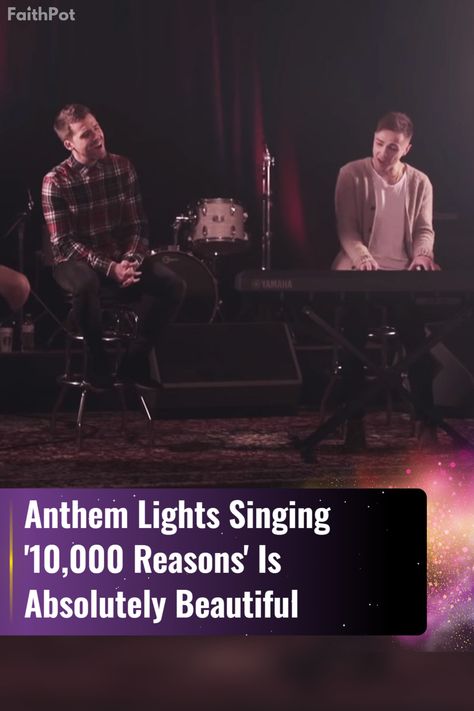 Be uplifted by the heavenly voices of Anthem Lights as they perform '10,000 Reasons.'  #AnthemLights #10000Reasons #worship #Christianmusic 10000 Reasons, Christian Songs List, Christian Song Quotes, Anthem Lights, Christian Song Lyrics, Sing To The Lord, Christian Music Videos, Christian Songs, Wedding Songs