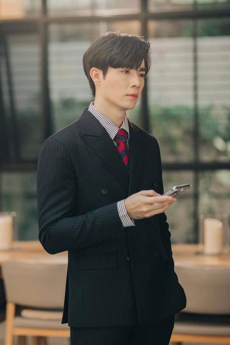 Lian Kilen Wang ( Zee Pruk Panich) Cutie Pie series (2022) thaidrama Cutie Pie Series, Pruk Panich, Korean Male Actors, Face Swap, Korean Drama Stars, Kang Yeo-sang, Fandom Kpop, Choi Daniel, Face Swaps