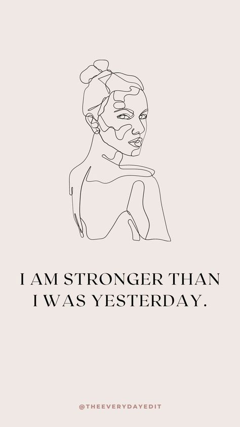 I Am Stronger, Spirituality Affirmations, Spiritual Wallpaper, Positive Wallpapers, Self Healing Quotes, Positive Self Talk, Daily Positive Affirmations, Self Love Affirmations, Positive Self Affirmations