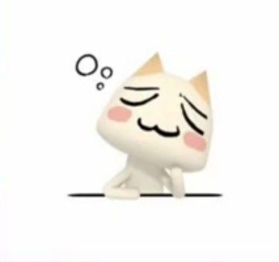 Dokodemo Issho Icon, Toro Emotes, Toro Cat, Toro Inoue, Cute Headers, 3d Pictures, Cat Icon, Cat Character, Color Inspo