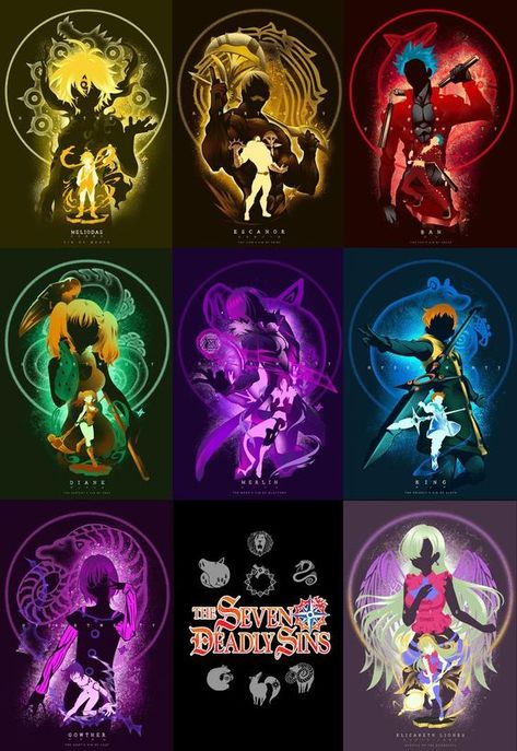 Seven Deadly Sins Symbols, Seven Deadly Sins Tattoo, 7 Sins, App Anime, Miraculous Ladybug Oc, The Seven Deadly Sins, Cocoppa Wallpaper, Seven Deadly Sins Anime, 7 Deadly Sins