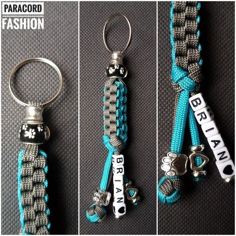 Anhänger aus Paracord 💎 #EDCKnifeBeads #KnifeAccessories #EverydayCarry #EDC #GearCustomization #TacticalBeads #ParacordBeads #HandcraftedBeads #ArtisanBeads #KnifeCollecting #KnifeEnthusiast #GearUpgrade #UniqueBeads #FunctionalArt Paracord Keychain Diy, Keychains Macrame, Paracord Bracelet Designs, Paracord Accessories, Paracord Lanyard, Paracord Diy, Paracord Tutorial, Paracord Beads, Paracord Keychain