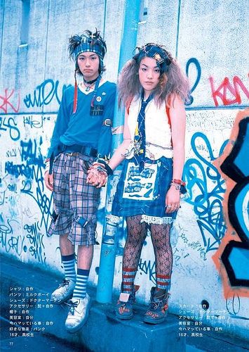 90s Harajuku, Mode Harajuku, Fruits Magazine, Noel Fielding, Harajuku Fashion Street, Tokyo Street Style, Asian Street Style, Japanese Street Fashion, J Fashion