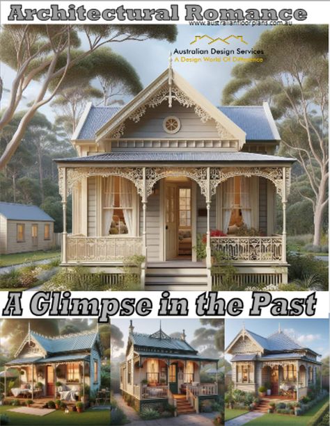 Victorian Tiny Homes House Plans, Tiny Victorian House Plans, Victorian Tiny House Plans, 1800s Farmhouse Exterior, Small Victorian Homes Floor Plans, Tiny Victorian House, Small Victorian House Plans, Turn Of The Century Homes, Small Castle House Plans