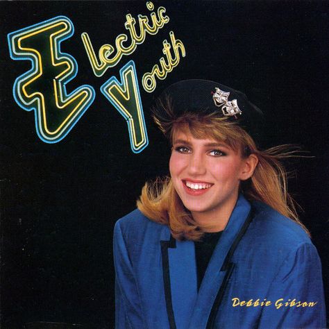 Album cover to Debbie Gibson's Electric Youth (1989) Jeff Smith, Youth Photos, Debbie Gibson, Dream Book, Concert Series, 80s Music, Vinyl Record Album, Pop Dance, Record Album