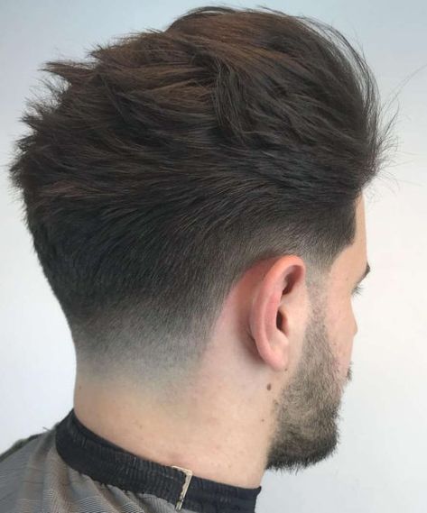 Top 12 Trendy Hairstyles for Men in 2020 – G3+ Fashion Long Fade Haircut, Low Fade Haircut, Gents Hair Style, Taper Fade Haircut, Mens Hairstyles Thick Hair, Tapered Haircut, Faded Hair, Taper Fade, Men Haircut Styles