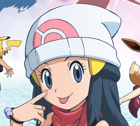 Dawn Pokemon Pfp, Dawn Pokemon Icon, Pokemon Screencaps, Pokemon Pfps, Pokémon Sinnoh, Sinnoh Region, Dawn Pictures, Dawn Pokemon, Pokemon Dawn