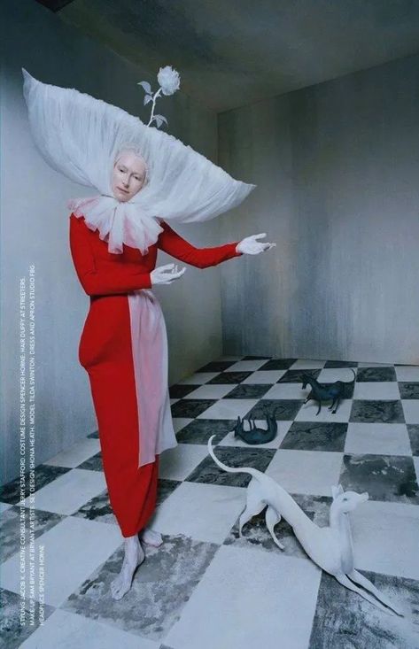 Tim Walker Photography, Leonora Carrington, Magazine Vogue, High Fashion Photography, Vogue China, Tim Walker, Max Ernst, Marcel Proust, Tilda Swinton