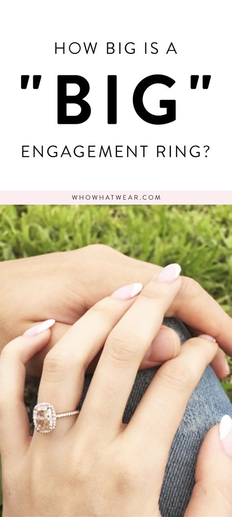 Experts reveal what diamond carat sizes mean Engagement Rings Chart, 3carat Engagement Ring, 3.5 Carat Round Engagement Ring, 5 Carat Round Diamond Ring, Ring Carat Size Chart, 3 Karat Ring Engagement, Engagement Ring Chart, Carat Sizes On Hand, Diamond Carat Comparison