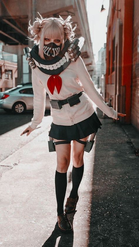 Himiko Toga Cosplay, Toga Cosplay, Cosplay For Women, Cosplay Ideas Women, Couple Cosplay, My Hero Academia Cosplay, Mha Cosplay, Sally Face Game, Epic Cosplay