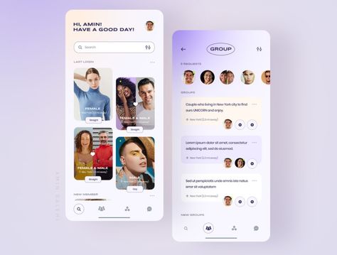 People App, Social App Design, App Map, Photo Sharing App, Mobile App Design Inspiration, Fun Moments, Ux Design Inspiration, App Design Inspiration, Ui Design Inspiration