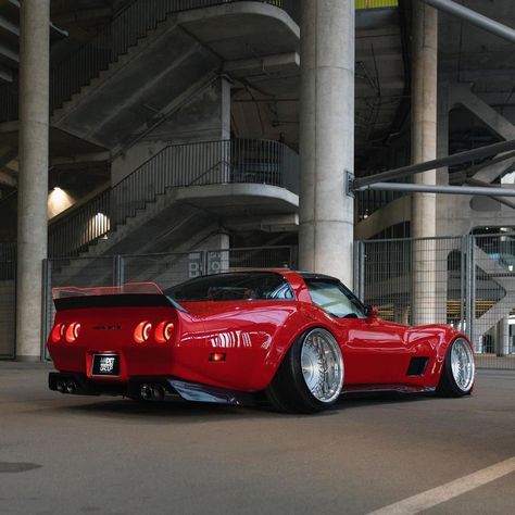 Wide Body Corvette, C3 Corvette Custom, Transformers Vehicles, Corvette C7 Stingray, Corvette Custom, C3 Corvette, Corvette C4, Replica Cars, Murdered Out