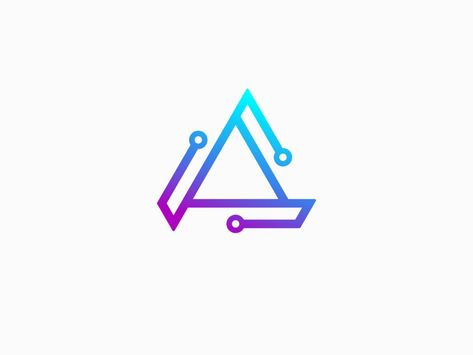 Letter A Logo - System Network Logo Design by Agny Hasya Studio on Dribbble Network Logo Design, Logo System, Trade Logo, Illustrator Tutorials Logo, Alliance Logo, Letter A Logo, Network Logo, Smart House, Logo Design Set