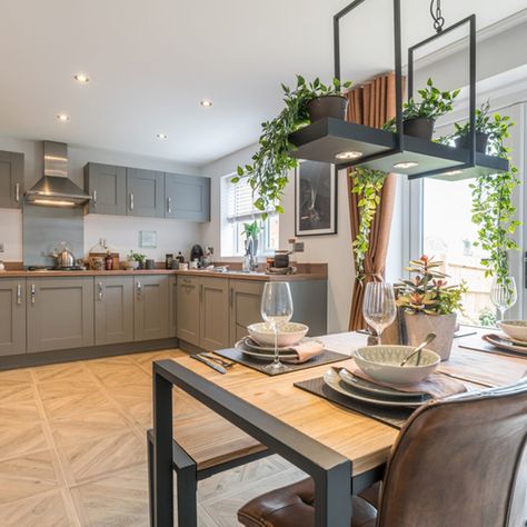 Don’t miss out on the perfect opportunity to find your ideal home at Regal View. Modern Cottage Homes, Homes Kitchen, Flat Decor, Miller Homes, New Adventure, Kitchen Diner, Open Plan Kitchen, Detached House, New Room