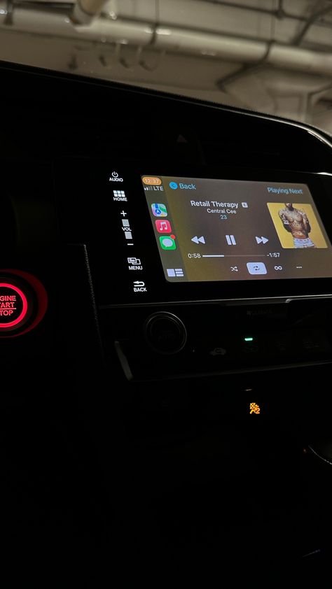 apple car play Apple Car Play Aesthetic, Play Aesthetic, Central Cee, Mazda 3, Retail Therapy, Apple Car Play, Dark Aesthetic, Mazda, Cars