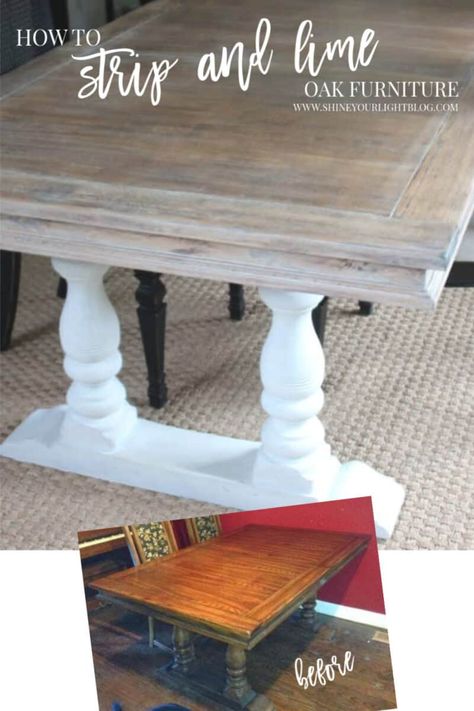 How To Lime A Dining Table - Shine Your Light Dining Table Redo, Patina Diy, Dining Room Table Makeover, Dining Table Makeover, Diy Dining Room Table, Kitchen Table Makeover, Old Table, Farmhouse Dining Room Table, Diy Dining Room