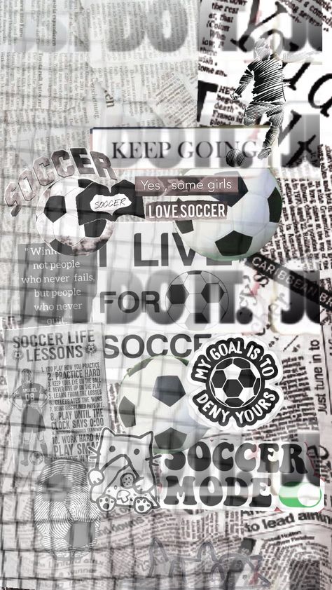 I <3 soccer⚽️✨️ Cute Soccer Backgrounds, Soccer Collage Wallpaper, Cute Soccer Wallpapers, Aesthetic Soccer Wallpaper, Soccer Collage, Soccer Aesthetic, Soccer Wallpaper, Soccer Wallpapers, Soccer Backgrounds