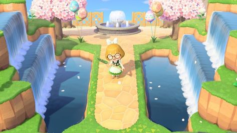 5 best terraforming ideas for your Animal Crossing: New Horizons island Motif Acnl, Animals Crossing, Ac New Leaf, Animal Crossing Guide, Animal Crossing Qr Codes Clothes, City Folk, Theme Nature, Qr Codes Animal Crossing, New Animal Crossing