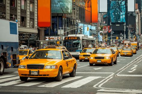 3. Realizing you don't have to transfer to another subway line Nyc History, Yellow Taxi, Yellow Cabs, Corporate Travel, Tegucigalpa, Chauffeur Service, Taxi Cab, Nyc Subway, Narita