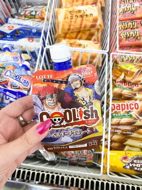 One Piece Food, Anime Snacks, Japanese Candy Snacks, Game Programming, Japanese Candy, Japanese Dessert, Always Hungry, Pretty Drinks, Japanese Snacks