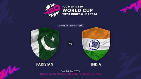 Pakistan vs India Match in ICC Men's T20 Cricket Worldcup West Indies and United States 2024, Intro 3D Rendering India Match, India Vs Pakistan, T20 Cricket, Cityscape Photos, West Indies, Heart With Arrow, Popular Videos, 3d Rendering, Business Travel