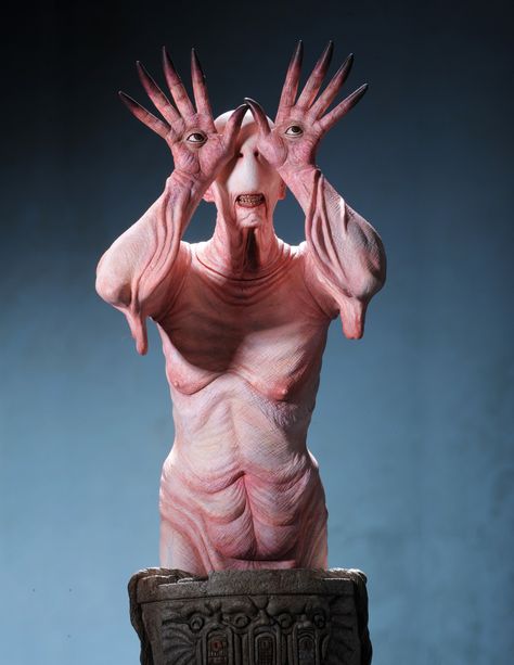 Pale Man Pan's Labyrinth, Pale Man, Doug Jones, Ange Demon, 다크 판타지, 3d Studio, San Diego Comic Con, Fantasias Halloween, Creature Feature