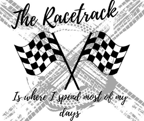 Racing Sublimation Designs, Racing Quotes, Dirt Bike Racing, Sublimation Images, Track Racing, Girls Stuff, Bike Racing, Dirt Track Racing, Cup Ideas