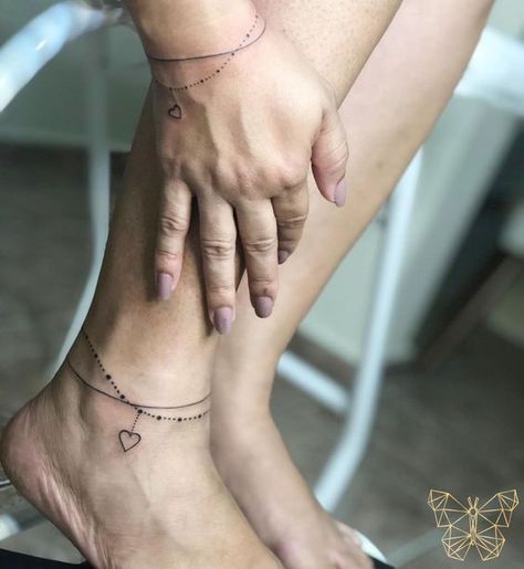 Ankle Bracelet Tattoo. Ankle Bracelets Tattoos For Women, Charm Anklet Tattoo, Henna Ankle, Anklet Tattoos For Women, Empowerment Tattoo, Charm Bracelet Tattoo, Wrist Band Tattoo, Wrist Bracelet Tattoo, Ankle Tat