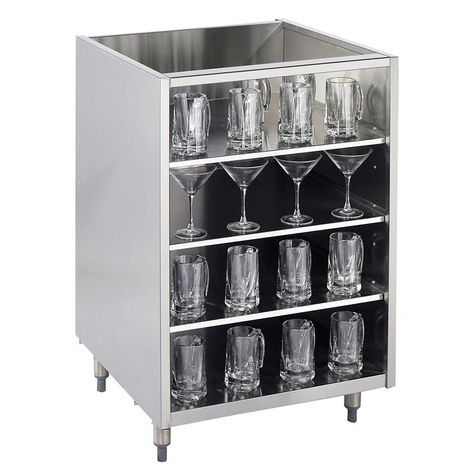 Bar storage cabinet