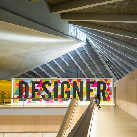 Gallery of A Look at London's New Design Museum Through the Lens of Luc Boegly & Sergio Grazia - 20 John Pawson Interior, Oma Architecture, Design Museum London, Interior Design Exhibition, John Pawson, Terence Conran, Kensington London, London Museums, Zaha Hadid Architects