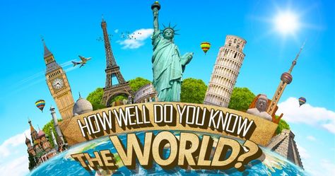 Take a trip around the world and test your knowledge with this quiz! World Quiz, Giza, Good Job, Trivia, Did You Know, Take A, Around The World, Around The Worlds, The World