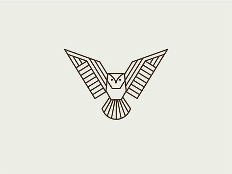 Geometric Owl by Kari Neuberger #Design Popular #Dribbble #shots http://www.retroj.am/minimal-tattoos/ Minimalistic Owl Tattoo, Minimal Tattoo Geometric, Minimalist Owl Tattoo, Owl Minimalist, Geometric Owl Tattoo, Geometric Owl, Minimal Tattoos, Mark Icon, Owl Animal