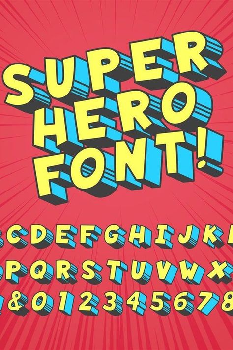 Fonts (2024) - 184420+ Free & Premium Fonts · Creative Fabrica Font #font fonts #fonts doodle font #doodlefont doodle fonts #doodlefonts doodles fonts #doodlesfonts doodles font #doodlesfont 4.122 Comic Lettering Fonts, Comic Book Font Alphabet, Comic Font Alphabet, Funny Fonts Alphabet, Super Hero Graphic Design, Pop Art Lettering, Super Hero Font, Super Hero Illustration, Comic Graphic Design