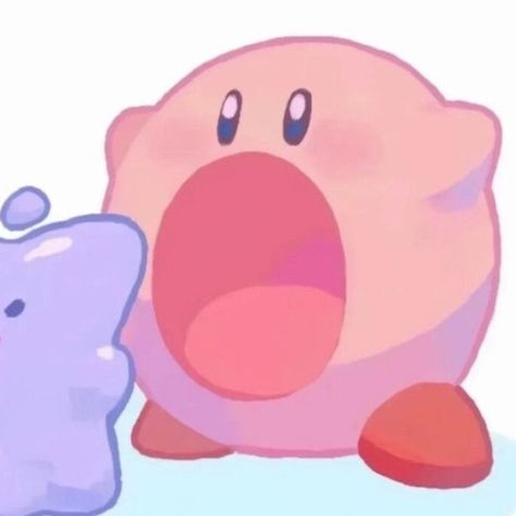 Matching Pfp, Kirby, Blue