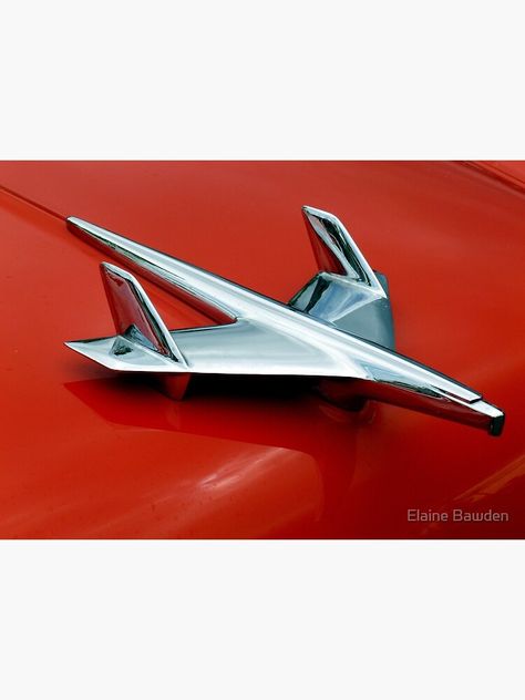 High quality Hood Ornaments Vintage gifts and merchandise. Inspired designs on t-shirts, posters, s... 1955 Chevy Bel Air, Car Hood Ornaments, 1955 Chevy, Ornaments Vintage, Chevy Bel Air, Nails And Screws, Hood Ornaments, Merchandise Design, Bel Air