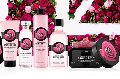 The Body Shop British Rose, Body Shop British Rose, Best Body Shop Products, Body Shop Skincare, British Rose, Body Shop At Home, Indian Market, Shower Skin Care, Body Scrubs