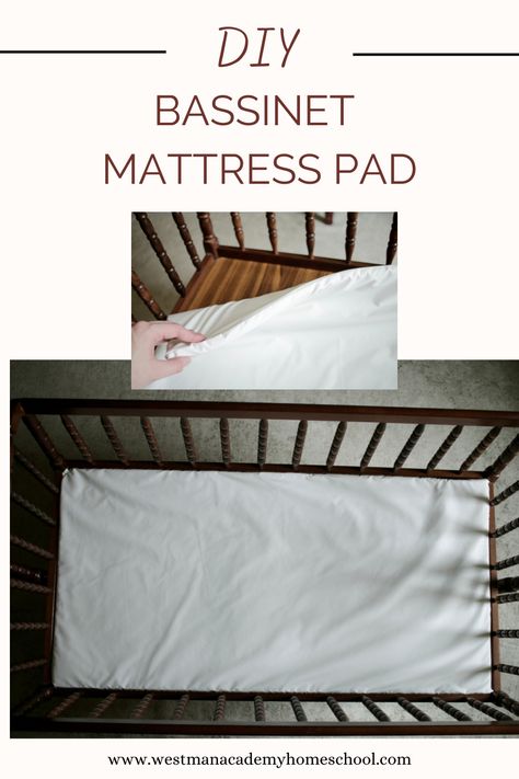 diy bassinet mattress pad Diy Bassinet Sheet, Diy Bassinet Mattress, Diy Bassinet, Diy Crib Mattress, Homemade Mattress, Baby Basinets, Timothy Bible, Waterproof Crib Mattress Pad, Diy Mattress