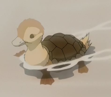 Turtle Duck, Avatar, Water, Anime