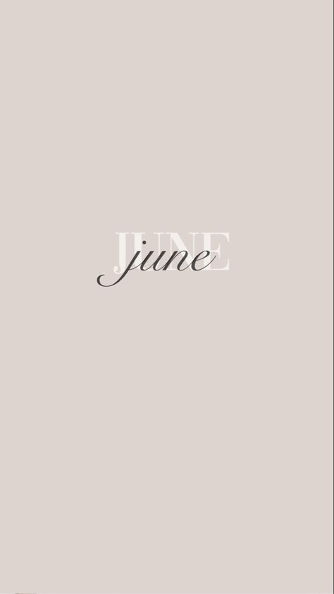 June Widget Aesthetic, June Asthetic Wallpers, June Aesthetic, June Wallpaper, Monthly Recap, January Wallpaper, September Wallpaper, Calendar Widget, School Suplies