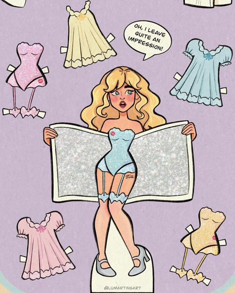 help sabrina get ready for the short n’ sweet show! 💋💋💋 i’m loving every single outfit & variation she’s wearing on tour so you know i had to make a new paper doll!! also, the intro with the towel fit reveal is iconic ✨ #paperdoll #sabrinacarpenter #sabrinacarpenterfanart #shortnsweet #shortnsweettour which one is your favorite? Sabrina Carpenter Towel Outfit, Sabrina Carpenter Sweet N Short, Sabrina Carpenter Paper Doll, Short N Sweet Sabrina, Sabrina Carpenter Cartoon, Sabrina Carpenter Art Drawing, Short N Sweet Outfits, Sabrina Carpenter Short And Sweet, Fav Show