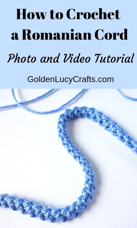 Learn how to crochet this beautiful Romanian cord with this photo and video tutorial. Free pattern, Irish crochet, crochet crafts, Romanian point lace, crochet stitches, crochet techniques, crochet ideas, crochet jewelry, crocheting, stitches, #romaniancord, #crochetcord, #crochet, #crochetpattern, #crochetidea Christmas Emoji, Cord Crochet, Crochet Geek, Crochet Cord, Mode Crochet, Crochet Abbreviations, Crochet Lessons, Irish Lace Crochet, Freeform Crochet