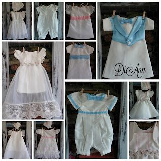 Angel Gowns Pattern Free, Angel Gown Sewing Pattern Free, Angel Baby Gowns, Angel Baby Clothes, Angel Baby Patterns, Old Wedding Dresses, Gown Sewing Pattern, Angel Gowns, Sewing Kids Clothes