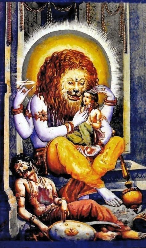 Nrisingha Dev, Harhar Mahadev, Narasimha Avatar, Krishna Avatar, Lord Vishnu Wallpapers, Hinduism Art, Vedic Art, Hindu Mythology, Lord Krishna Wallpapers