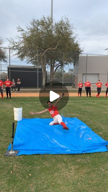 East River Softball on Instagram: "Sliding/Diving Practice!😍🥎 Even Coach Murphy Participated!!!!" Teaching Sliding In Softball, Softball Pitching Mound Diy, End Of Season Softball Party Ideas, Softball Sliding Drills, How To Slide In Softball, 10u Softball Practice Drills, Fun Softball Games For Practice, Softball Practice Drills, Coaching Softball